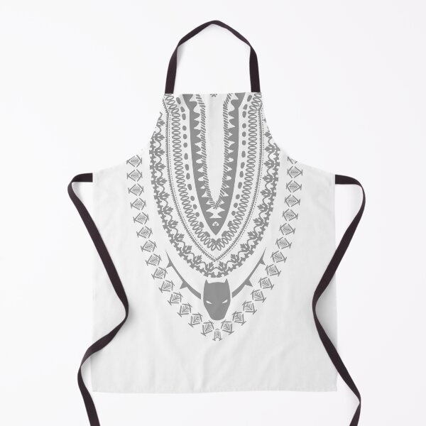 Item preview, Dashiki Wakandan Funeral White designed and sold by lushkingdom.
