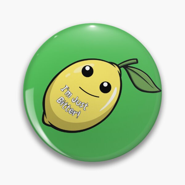 Item preview, I'm Just Bitter (because I'm a Lemon) designed and sold by SweetPeasBoatTs.