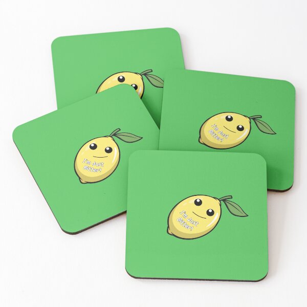 Item preview, I'm Just Bitter (because I'm a Lemon) designed and sold by SweetPeasBoatTs.