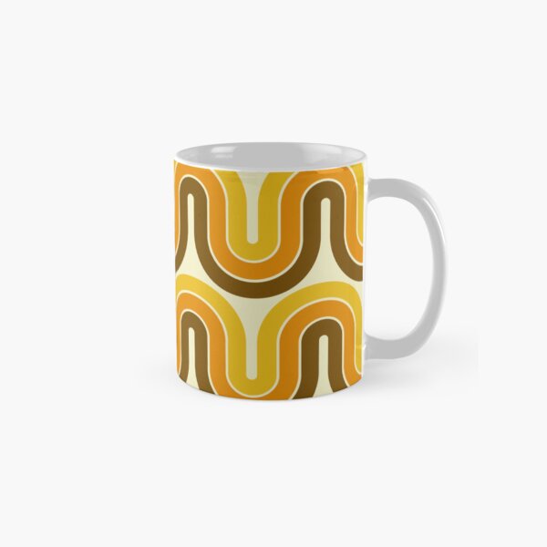 Item preview, Retro Geometric Gradient Design 828 designed and sold by tonymagnerart.