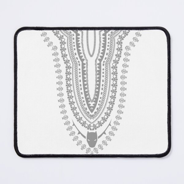 Item preview, Dashiki Wakandan Funeral White designed and sold by lushkingdom.
