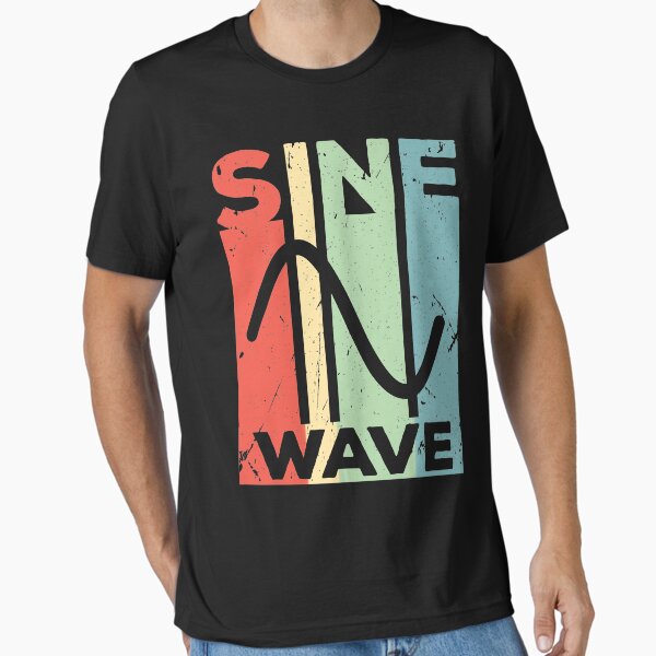 Item preview, Sine Wave Audio Vintage Retro designed and sold by Elixir Designs.