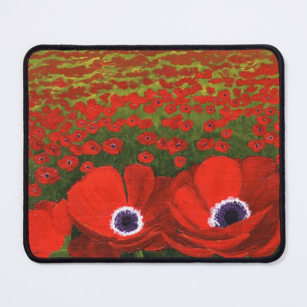 Item preview, Amapolas israelíes designed and sold by Jennifer Aprill.