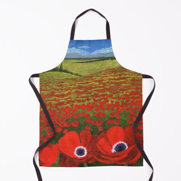 Item preview, Israeli Poppies designed and sold by Jennifer Aprill.