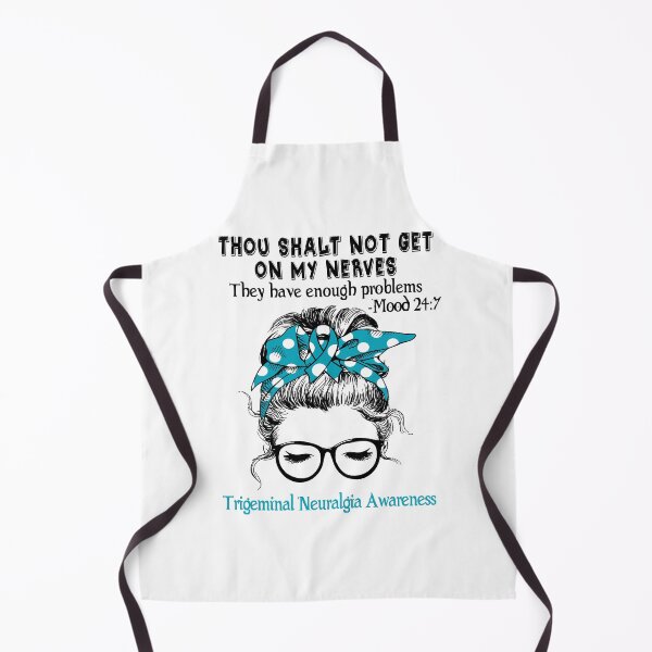 Item preview, Concientización sobre la neuralgia del trigémino - No me pondrás de los nervios. Ya tienen suficientes problemas. Estado de ánimo 24:7 designed and sold by Robbsyn.