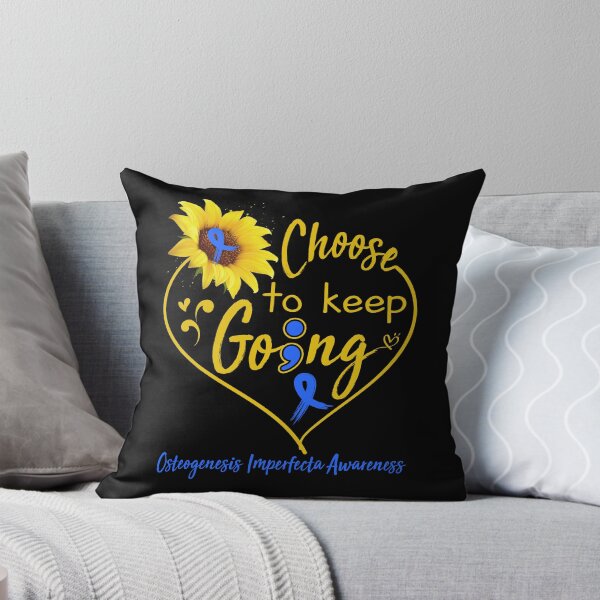 Item preview, Osteogenesis Imperfecta Awareness Choose To Keep Going designed and sold by KirstybShop.