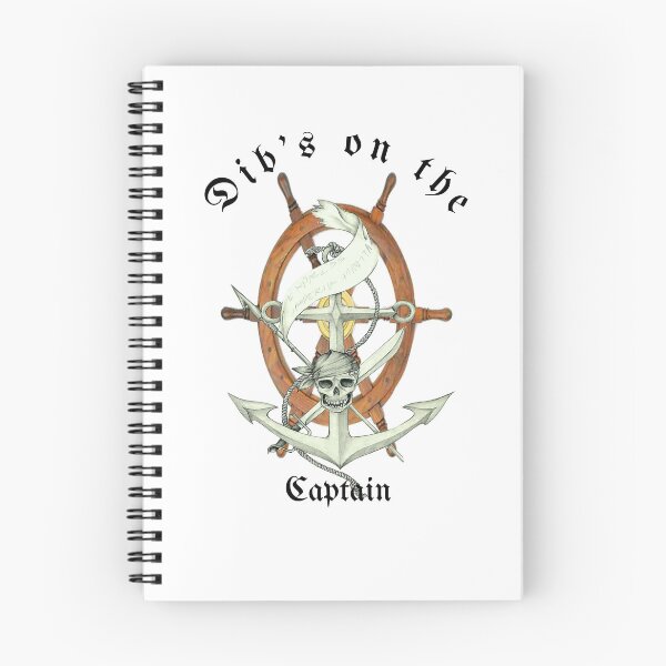 Item preview, dibs on the captain designed and sold by Soofingscapes.