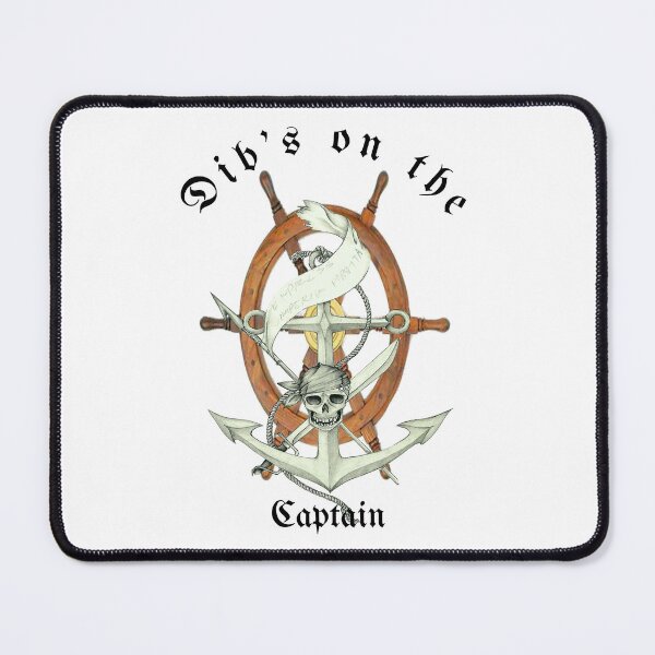 Item preview, dibs on the captain designed and sold by Soofingscapes.