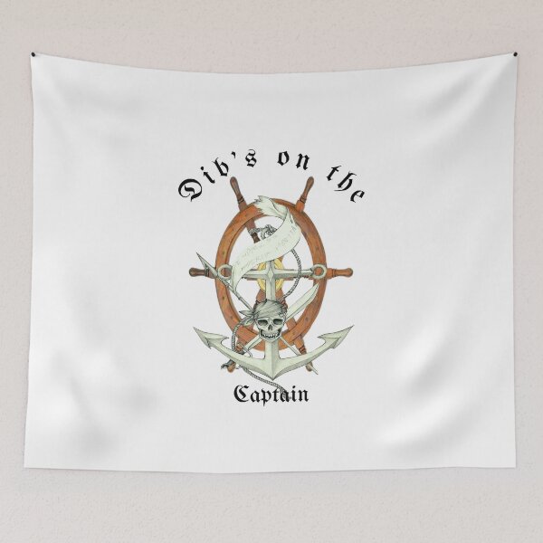 Item preview, dibs on the captain designed and sold by Soofingscapes.