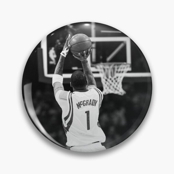 Item preview, Tracy McGrady - Black / White designed and sold by AYA-Design.