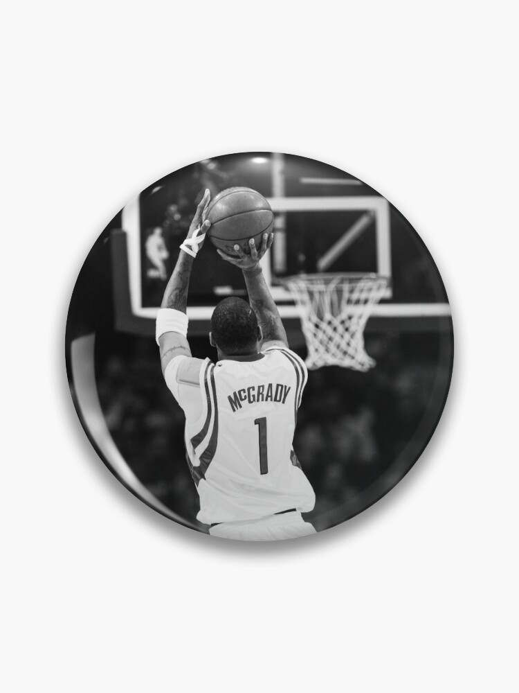 Tracy McGrady Houston Jersey Qiangy - Tracy Mcgrady - Sticker