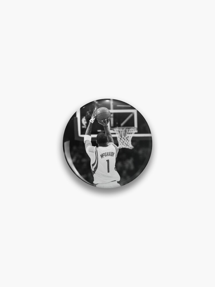 Tracy McGrady Back-To Pin for Sale by RatTrapTees