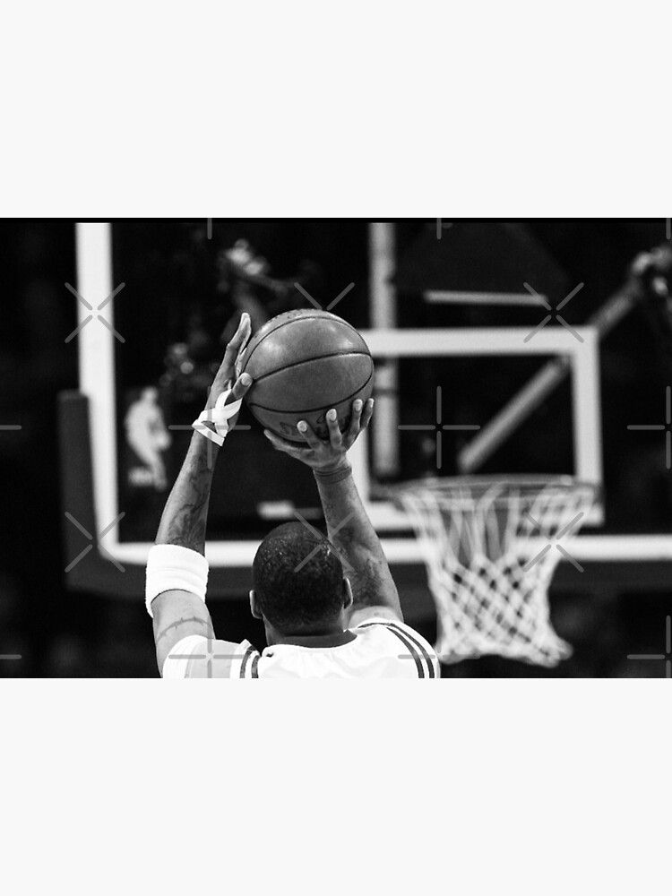 Tracy McGrady - Black / White Poster for Sale by AYA-Design