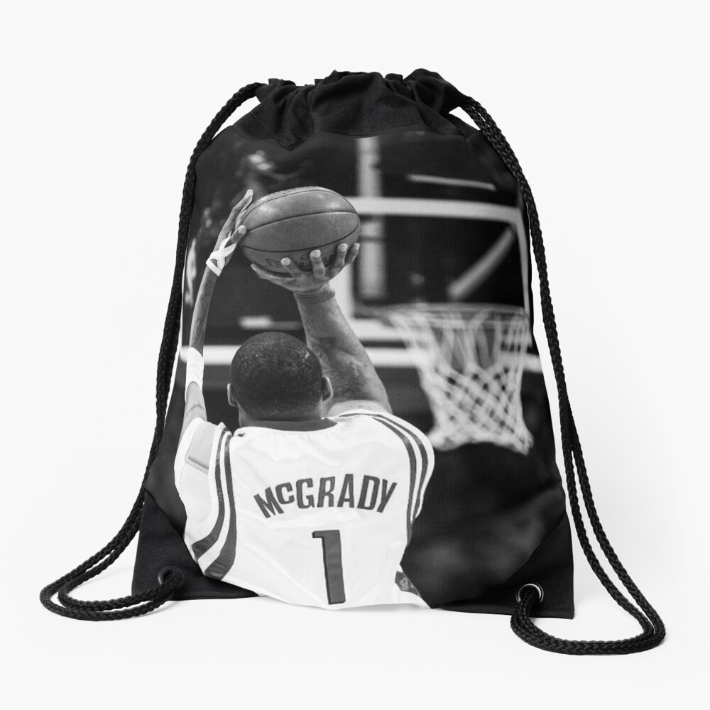 Tracy McGrady Houston Jersey Qiangy - Tracy Mcgrady - Sticker