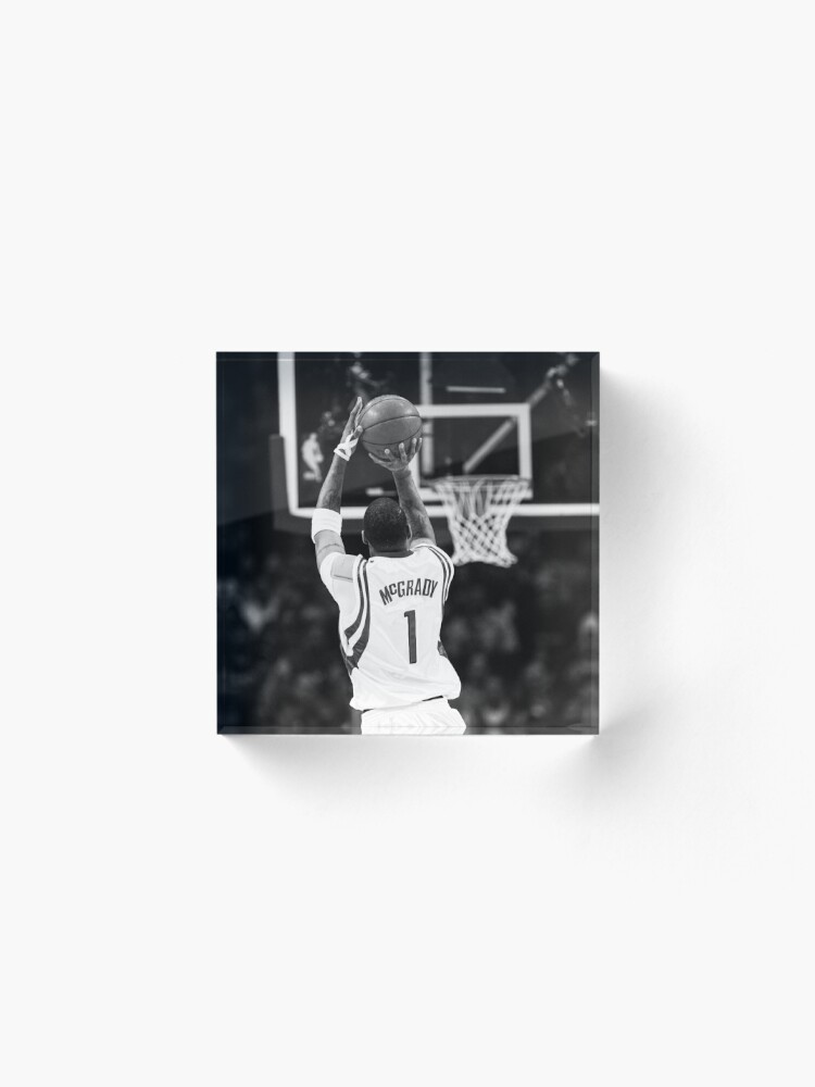 Tracy McGrady - Black / White Poster for Sale by AYA-Design