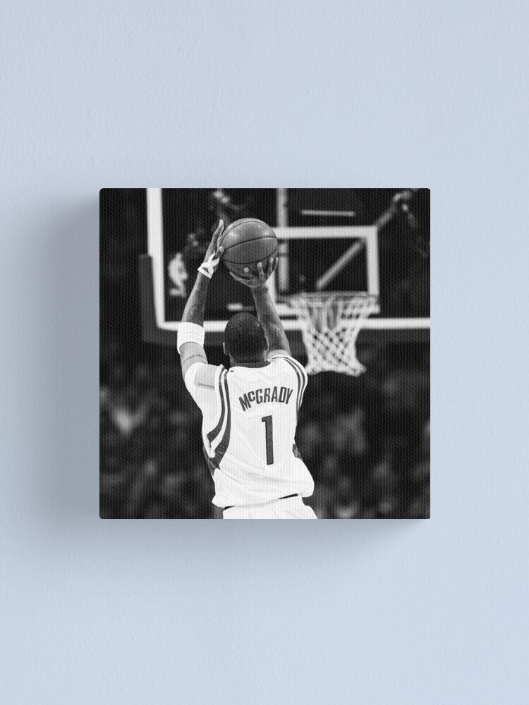 Tracy McGrady - Black / White Poster for Sale by AYA-Design