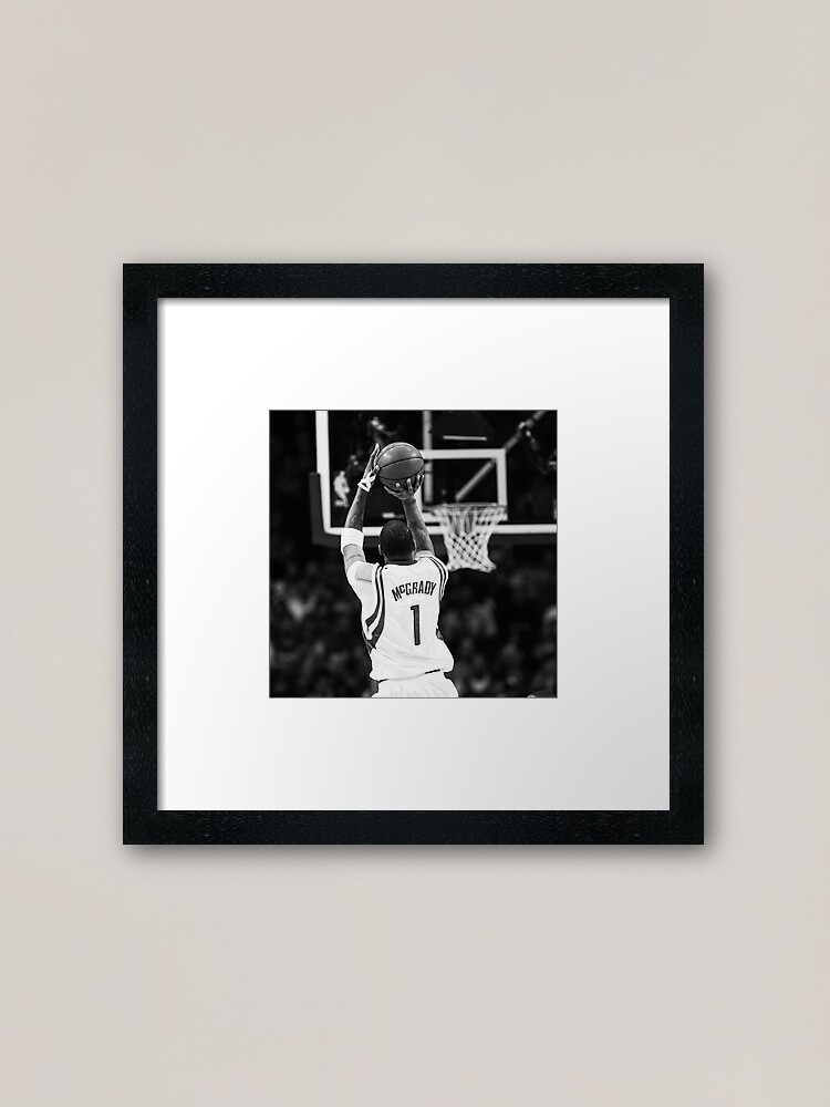 Tracy McGrady - Black / White Poster for Sale by AYA-Design