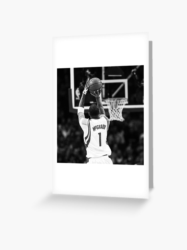 Tracy McGrady Greeting Card