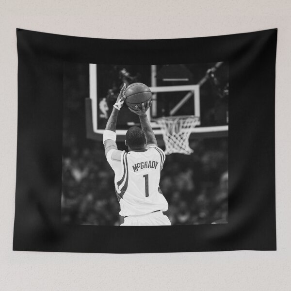 Item preview, Tracy McGrady - Black / White designed and sold by AYA-Design.