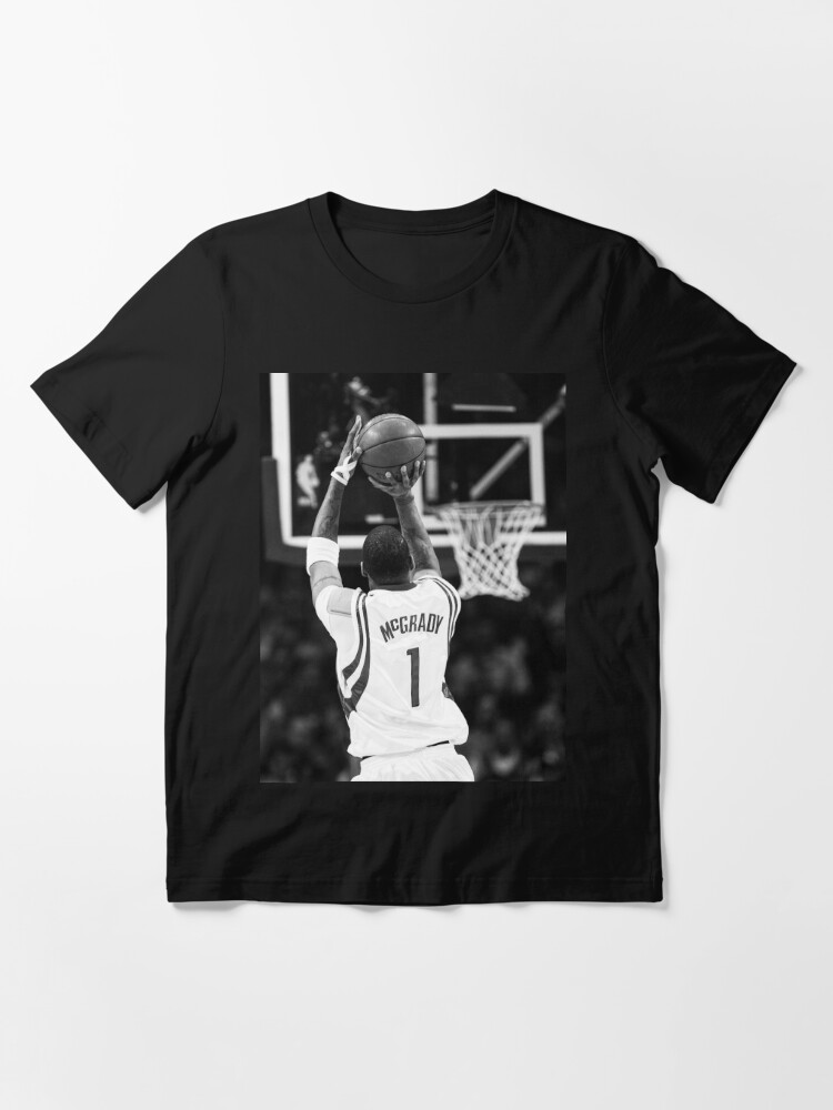 Tracy McGrady - Black / White Essential T-Shirt for Sale by AYA-Design