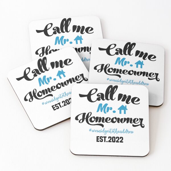 Item preview, Call me Mr. Homeowner Est 2022 designed and sold by AdelDa19.