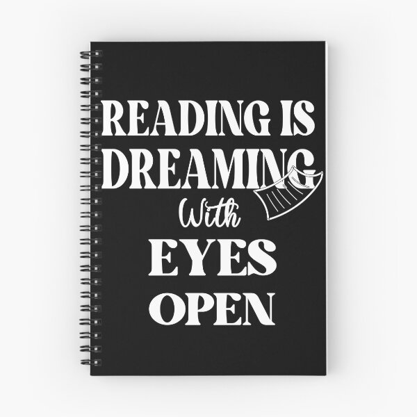 Item preview, reading is dreaming with your eyes open, gift for familly who love reading books designed and sold by CHOOSEYOURS SHOP.