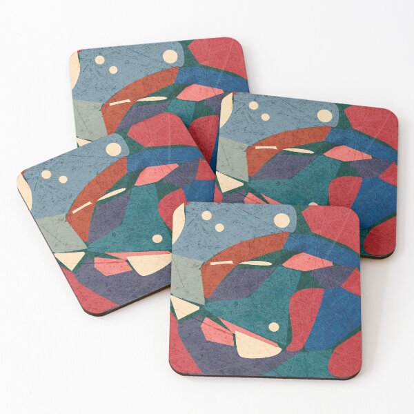 Item preview, art deco style abstract pattern designed and sold by handmadehipsters.