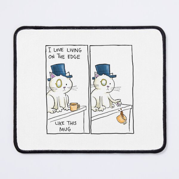 Item preview, Dapper Cat - Living on the edge designed and sold by johnnybuzt.