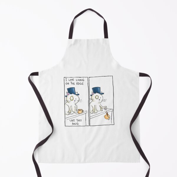 Item preview, Dapper Cat - Living on the edge designed and sold by johnnybuzt.