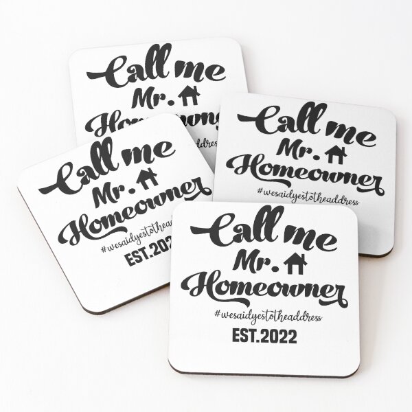Item preview, Call me Mr. Homeowner Est 2022 designed and sold by AdelDa19.