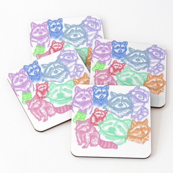 Item preview, Raccoon Pals designed and sold by rowena-ravens.