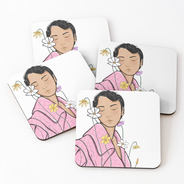 Item preview, Floral Triptych- face designed and sold by OlgaSaleyRomano.