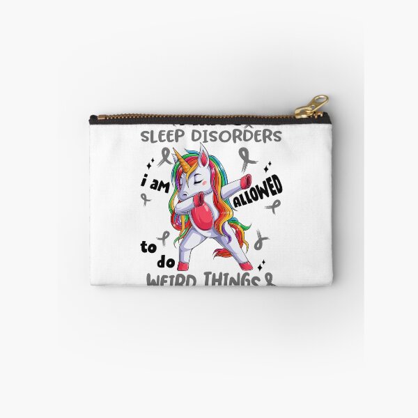 Item preview, Sleep Disorders Awareness Funny I have Sleep Disorders i'm allowed to do Weird Things! designed and sold by JanetShop809.