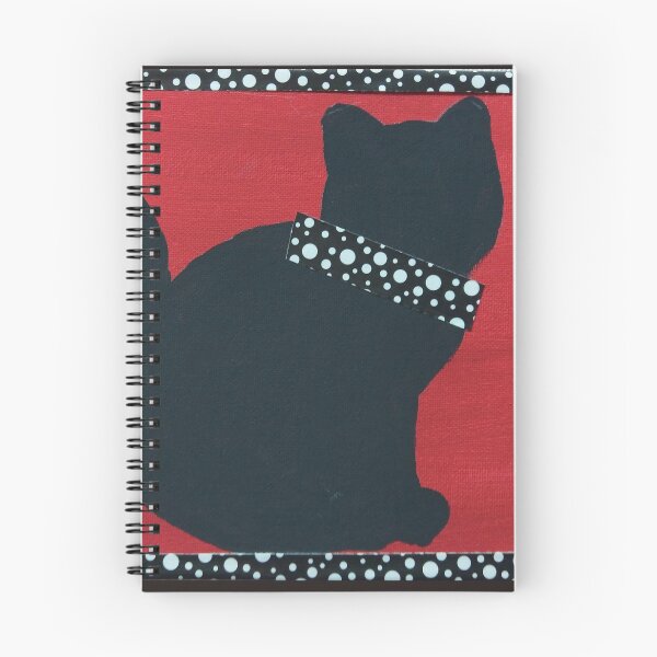 Item preview, Spotty Collared Kitty designed and sold by ErinLP.