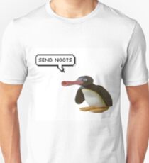 Pingu- Send Noots Unisex T-Shirt