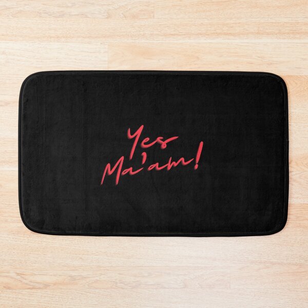 Item preview, Yes Ma'am! designed and sold by LifeLongTees ..