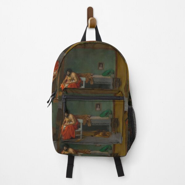 Item preview, The Story of Anacreon (Four Works): Cupid at the Door in a Rainstorm; Young Love's Shivering Limbs the Embers Warm; Cupid Runs out the Door; The Poet Dreams of Cupid by the Fire designed and sold by TeeARTHY.