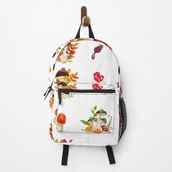 Item preview, Colorful Wild Forest Mushrooms designed and sold by silviaol.