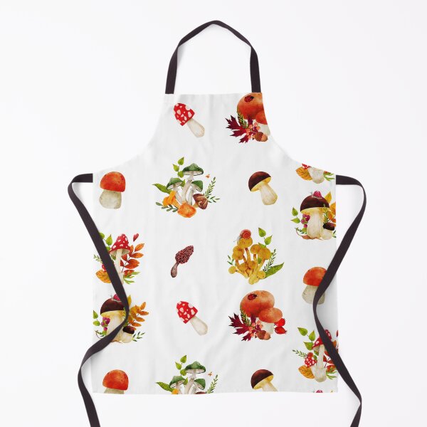 Item preview, Colorful Wild Forest Mushrooms designed and sold by silviaol.