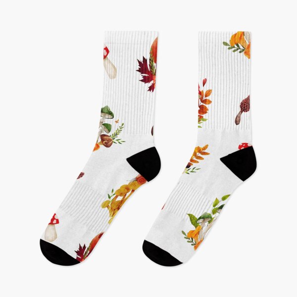 Item preview, Colorful Wild Forest Mushrooms designed and sold by silviaol.