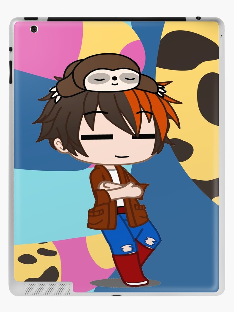 Cheerful Chibi Boy Singer Gacha Club. Oc friends forever Gacha life - Gacha  Club Dolls | iPad Case & Skin