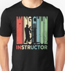 Wing Chun Instructor Vintage Retro Unisex T-Shirt