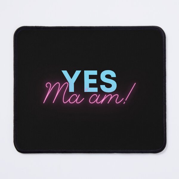 Item preview, Yes Ma'am! designed and sold by LifeLongTees ..