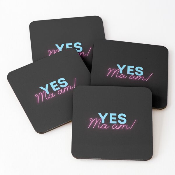 Item preview, Yes Ma'am! designed and sold by LifeLongTees ..