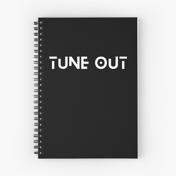 Item preview, Tune out , zone out,  designed and sold by LaundrySalt.