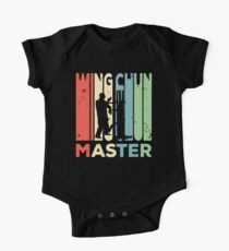 Wing Chun Master Vintage Reto One Piece - Short Sleeve
