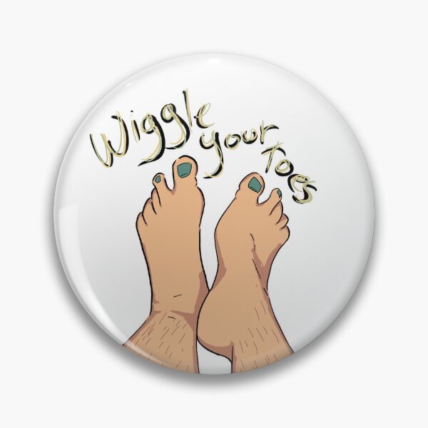 Item preview, Wiggle your Toes designed and sold by michaelwalt.