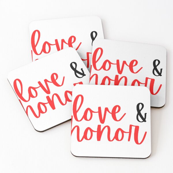 Item preview, amor y honor designed and sold by cohnrm.