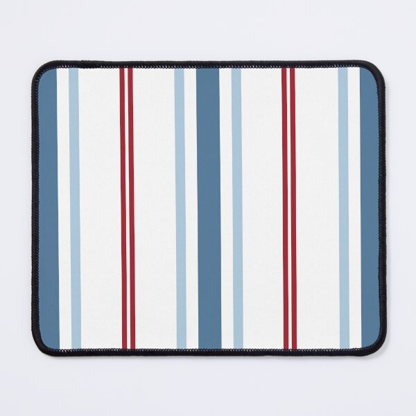 Item preview, Navy Blue, Red, & White Nautical Sailor Stripes designed and sold by newburyboutique.