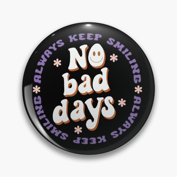 Item preview, Groovy No Bad Days designed and sold by bolimj.